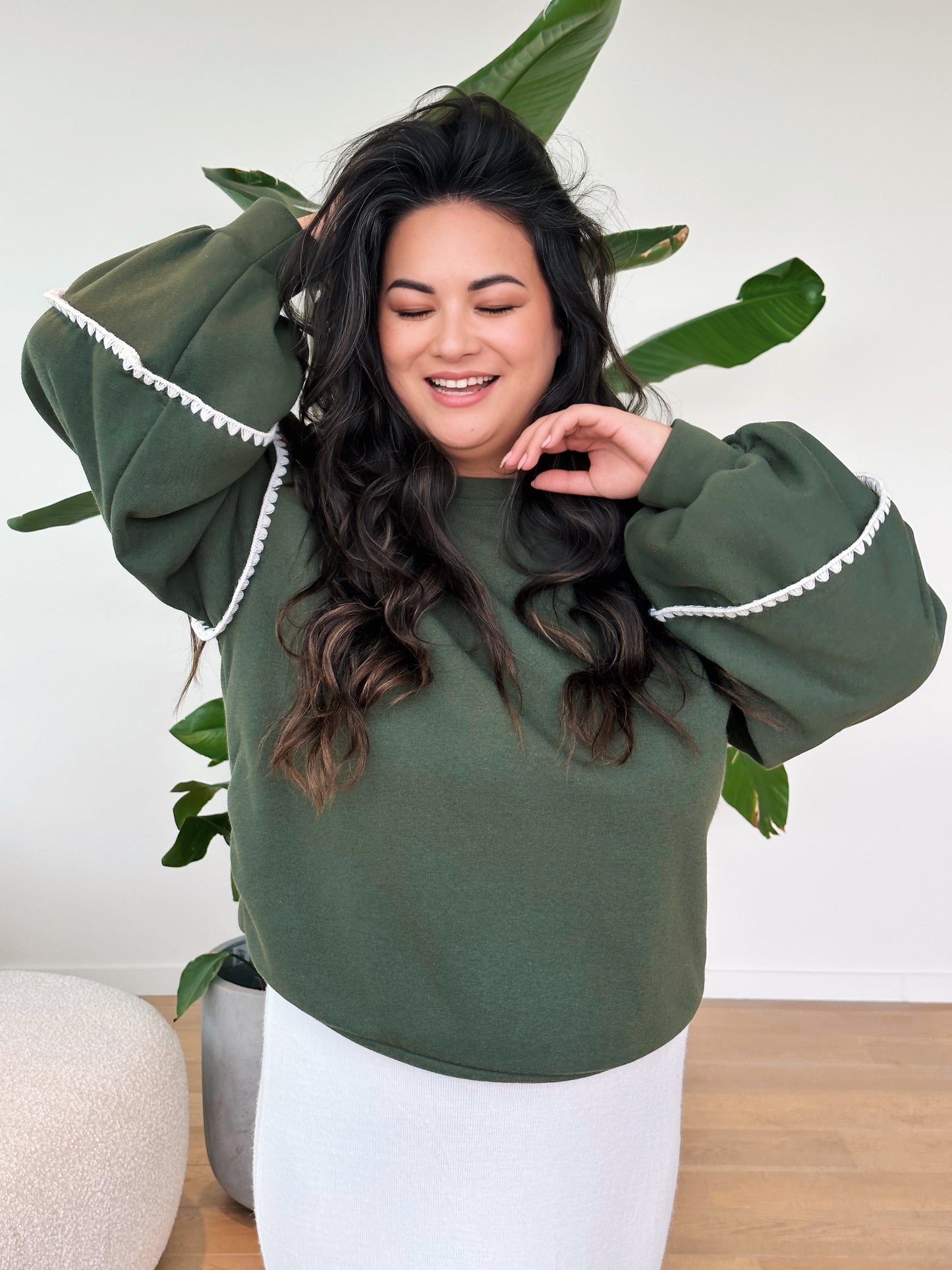 MAY Curve sweater - Nina Kaki