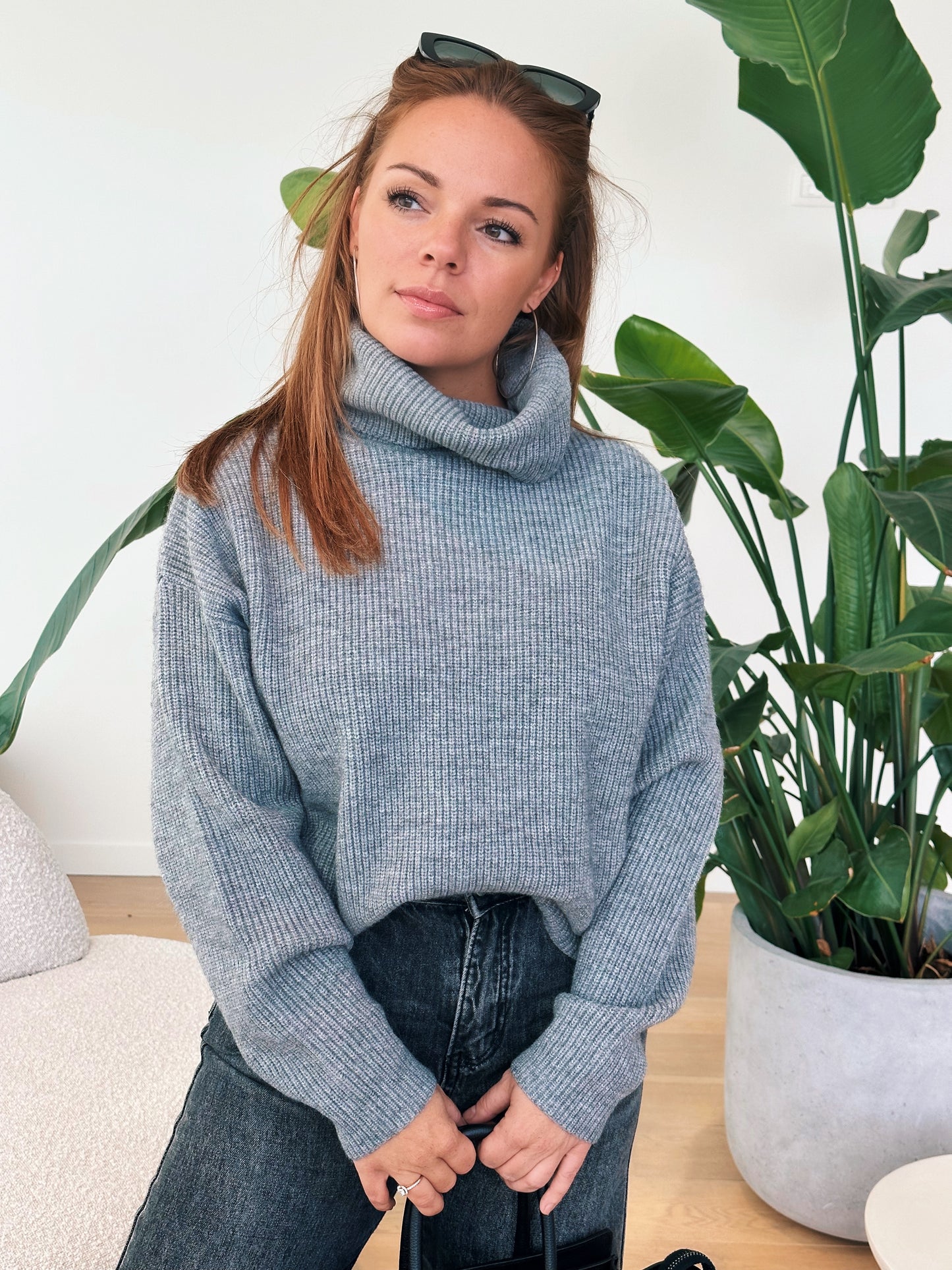 MAY Knitwear - Anneke Grijs
