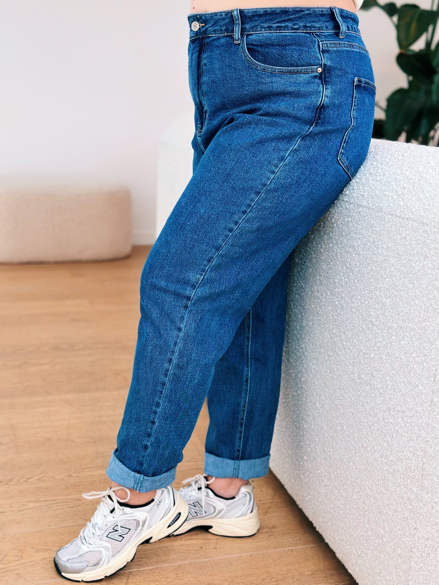 MAY curve Jeans - Curvy Mom Fit Denim