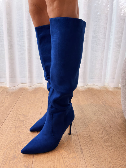 MAY Boots - Lois Blauw