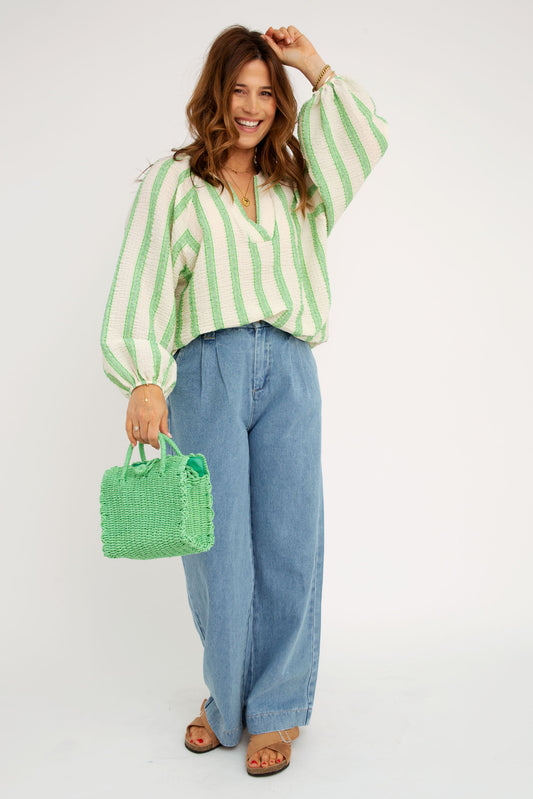MAY Jeans - Paperbag Wide Fit