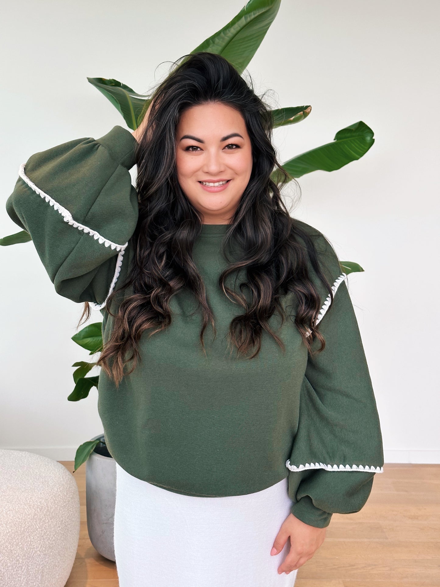 MAY Curve sweater - Nina Kaki