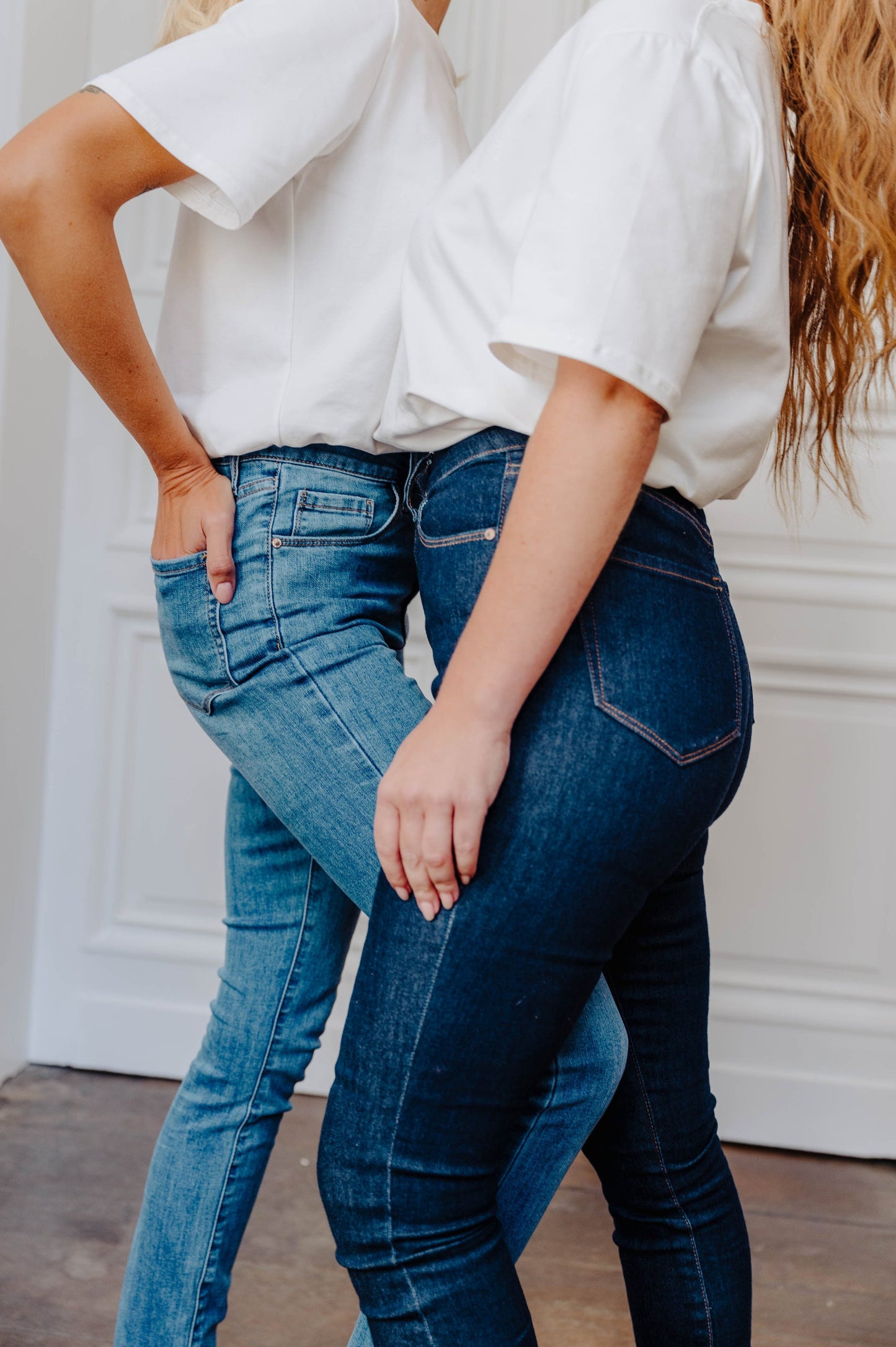 MAY Jeans - High Waist Body Contouring Indigo