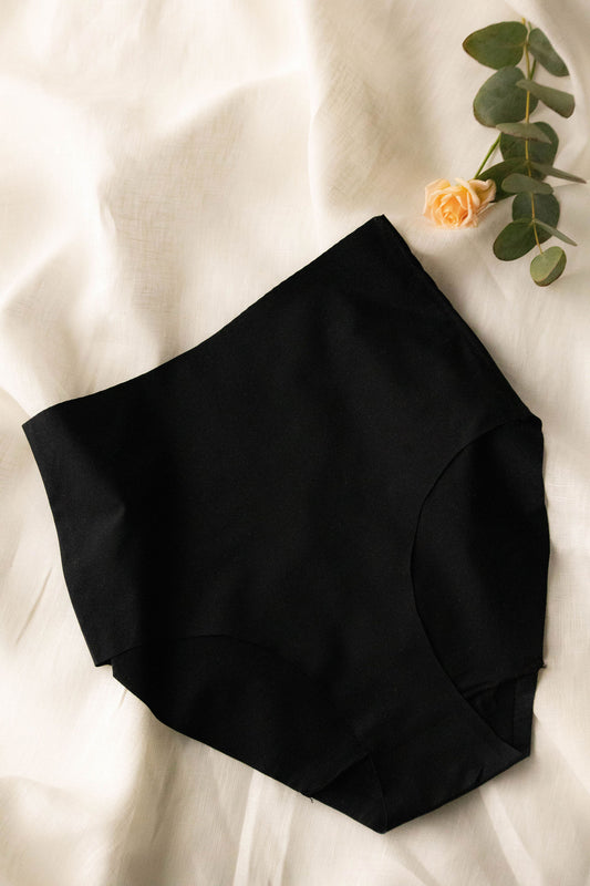 MAY Seamless Underwear - Zwart