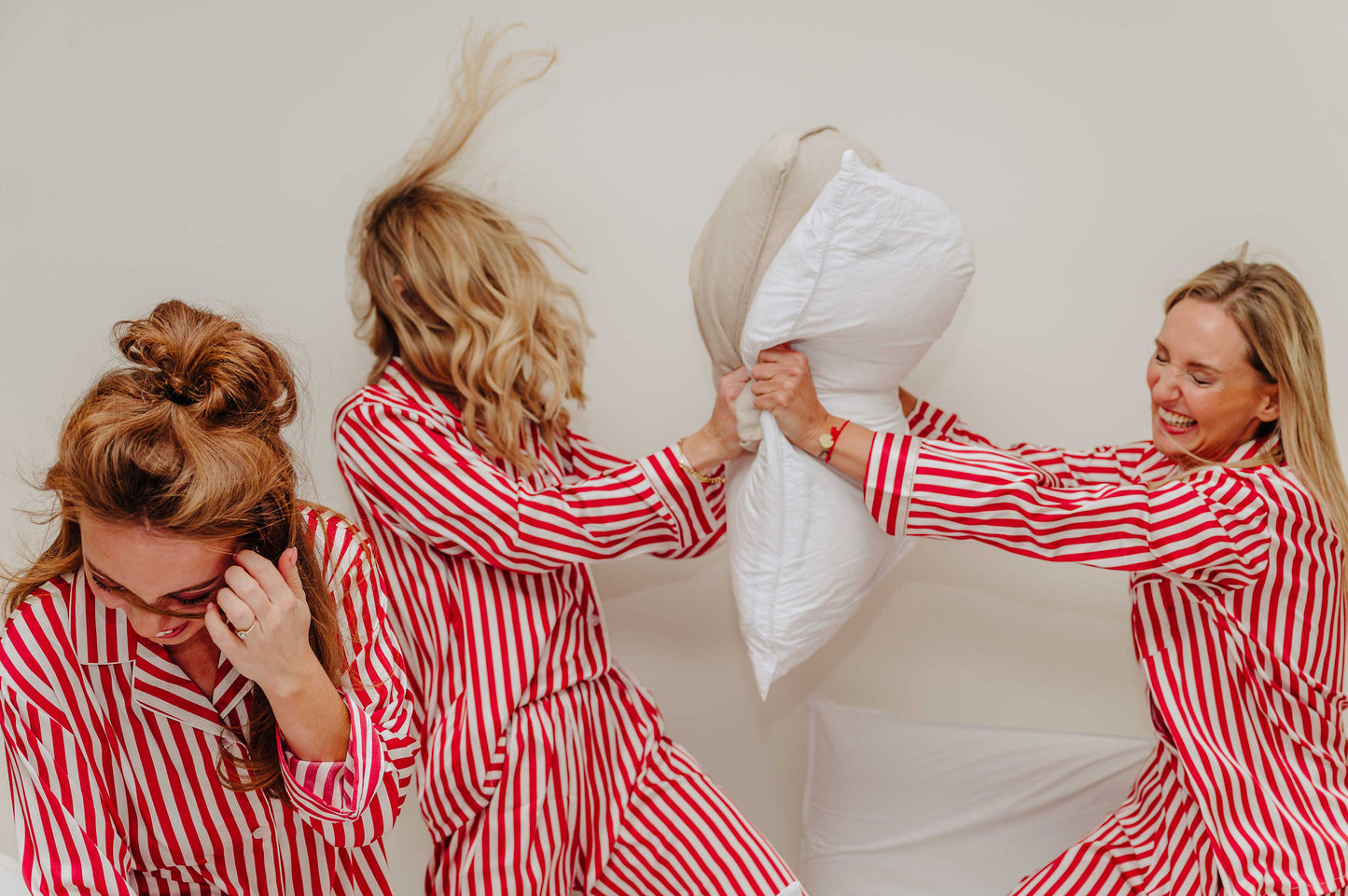 MAY Pyjama - Morgan Rood/Wit