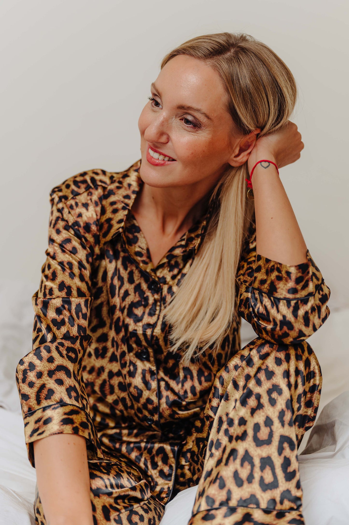 MAY Pyjama - Marie Leopard